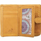 Crumble Large Leather Purse - 6504