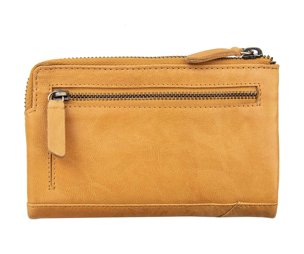 Crumble Large Leather Purse - 6504