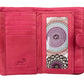 Crumble Large Leather Purse - 6504
