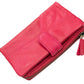 Crumble Large Leather Purse - 6504