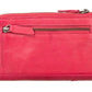 Crumble Large Leather Purse - 6504