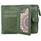 Crumble Large Leather Purse - 6504