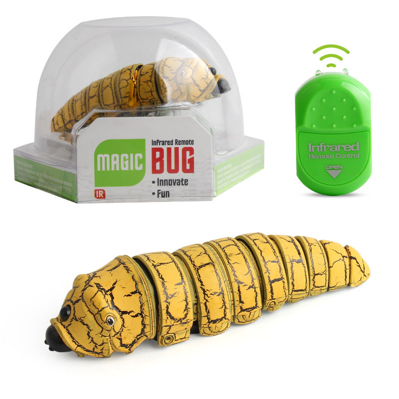 Infrared Remote Control Insect Worm Simulation RC Animal Toy