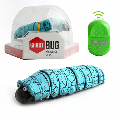 Infrared Remote Control Insect Worm Simulation RC Animal Toy