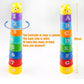 8pcs Montessori Toy Teething Development Infant Early Educational +
