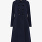 A-Line Double Breasted Coat (2023)