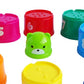 9PCS Educational Baby Stack Cup Tower Toys Children Early