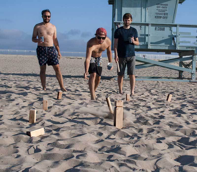 Kubb Game Premium Set