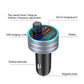 Bluetooth Transmitter Receiver Dual Usb Car Charger