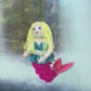 Mermaid puppet marionette