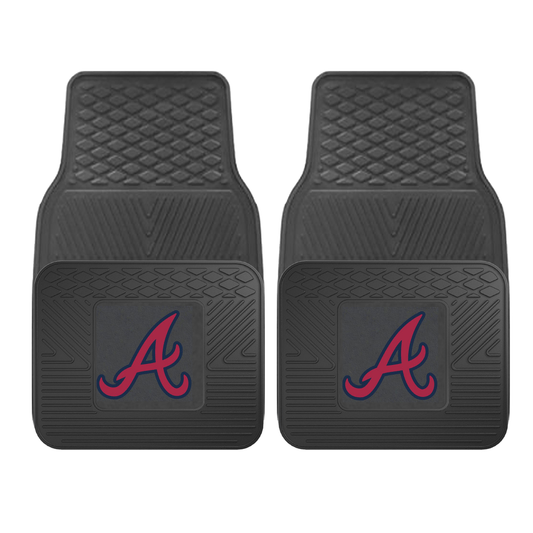 MLB 2-PC VINYL CAR MAT SET