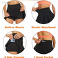 Aiithuug Side Pocket Zipper Tennis Skirt Athletic Pleated Mini Skirt