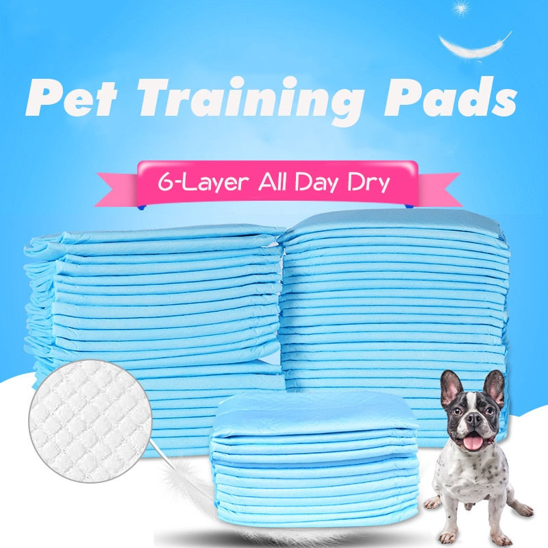 All Day Premium Dog Training Pee Pads 6-layer Ultra Absorbent Diaper