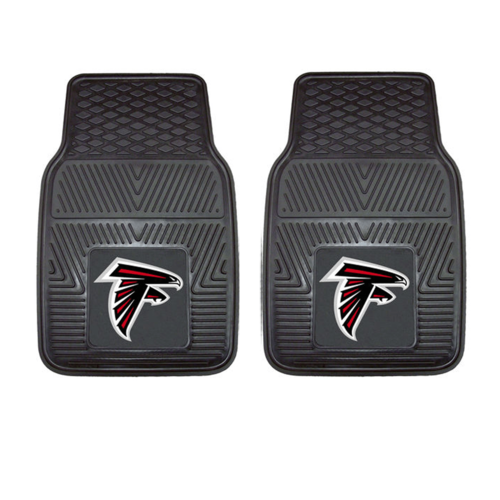 NFL 2-PC VINYL CAR MAT SET