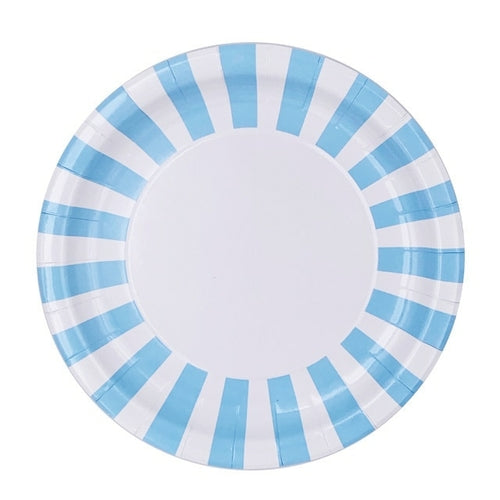 Baby Shower Party Blue Pink Tableware Birthday Party Plate Cup Napkin