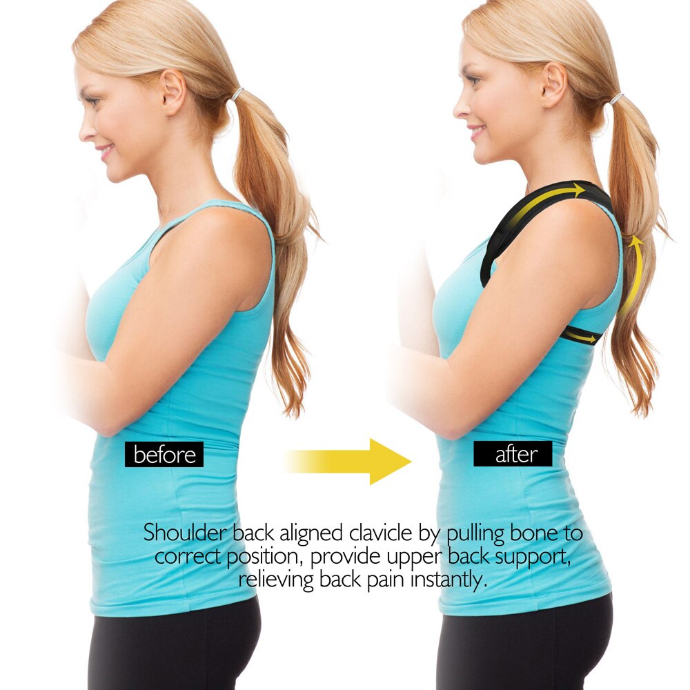 Back Care Posture Corrector Adjustable Clavicle