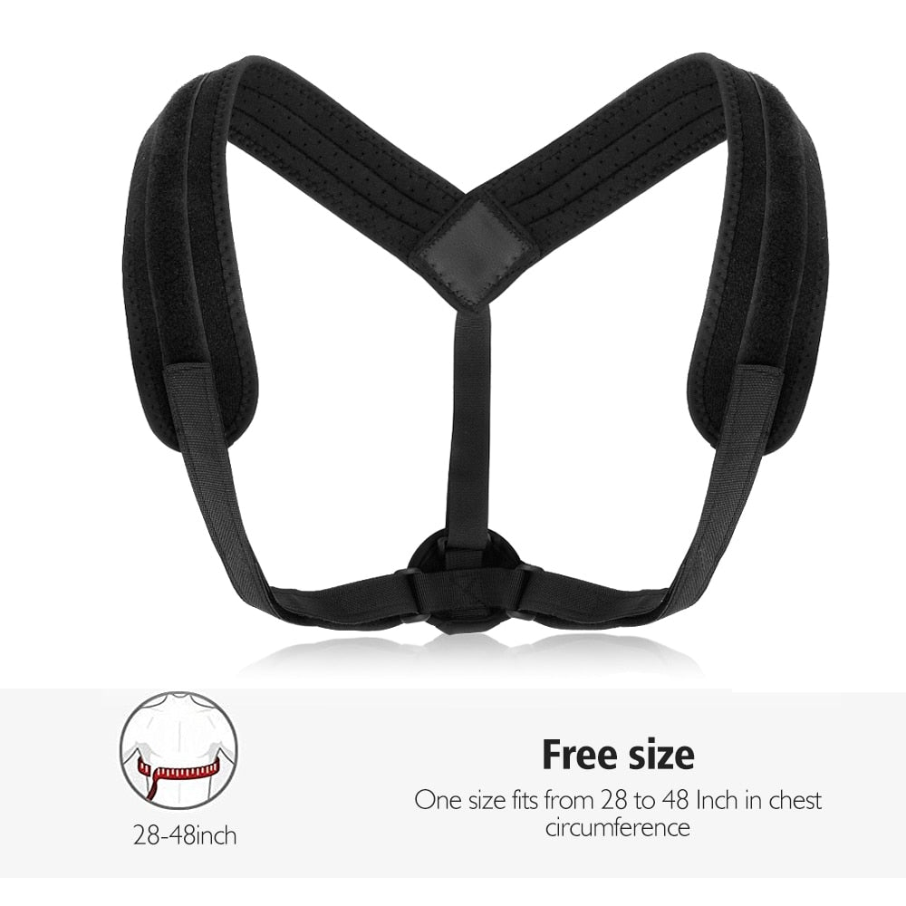 Back Care Posture Corrector Adjustable Clavicle