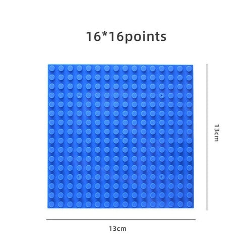 Building Blocks Base Plates Road Plate Straight Crossroad Curve Block