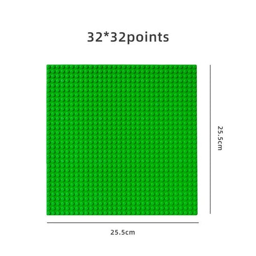 Building Blocks Base Plates Road Plate Straight Crossroad Curve Block