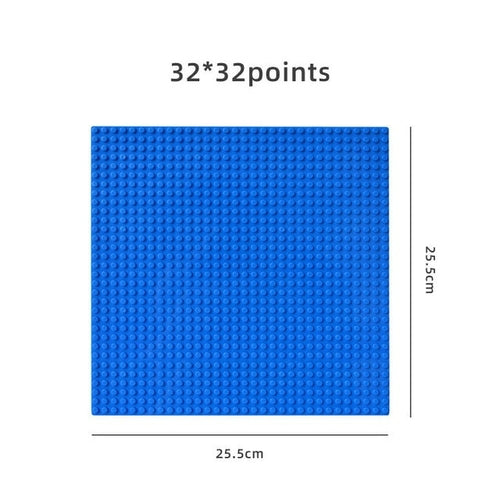 Building Blocks Base Plates Road Plate Straight Crossroad Curve Block