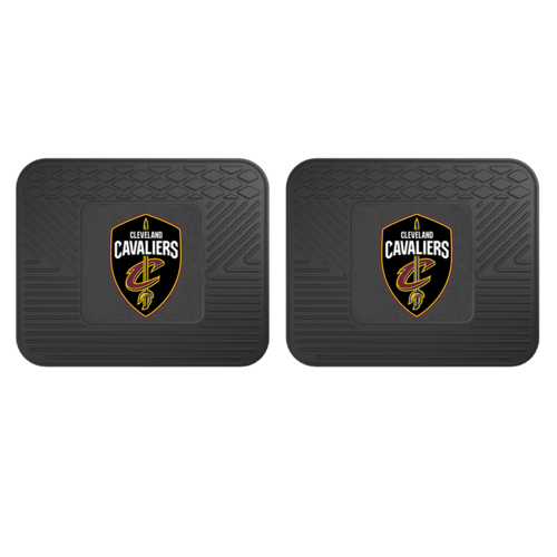 NBA 2-PC VINYL UTILITY MAT SET