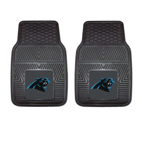 NFL 2-PC VINYL CAR MAT SET