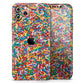 Colorful Candy Sprinkles - Skin-Kit compatible with the Apple iPhone