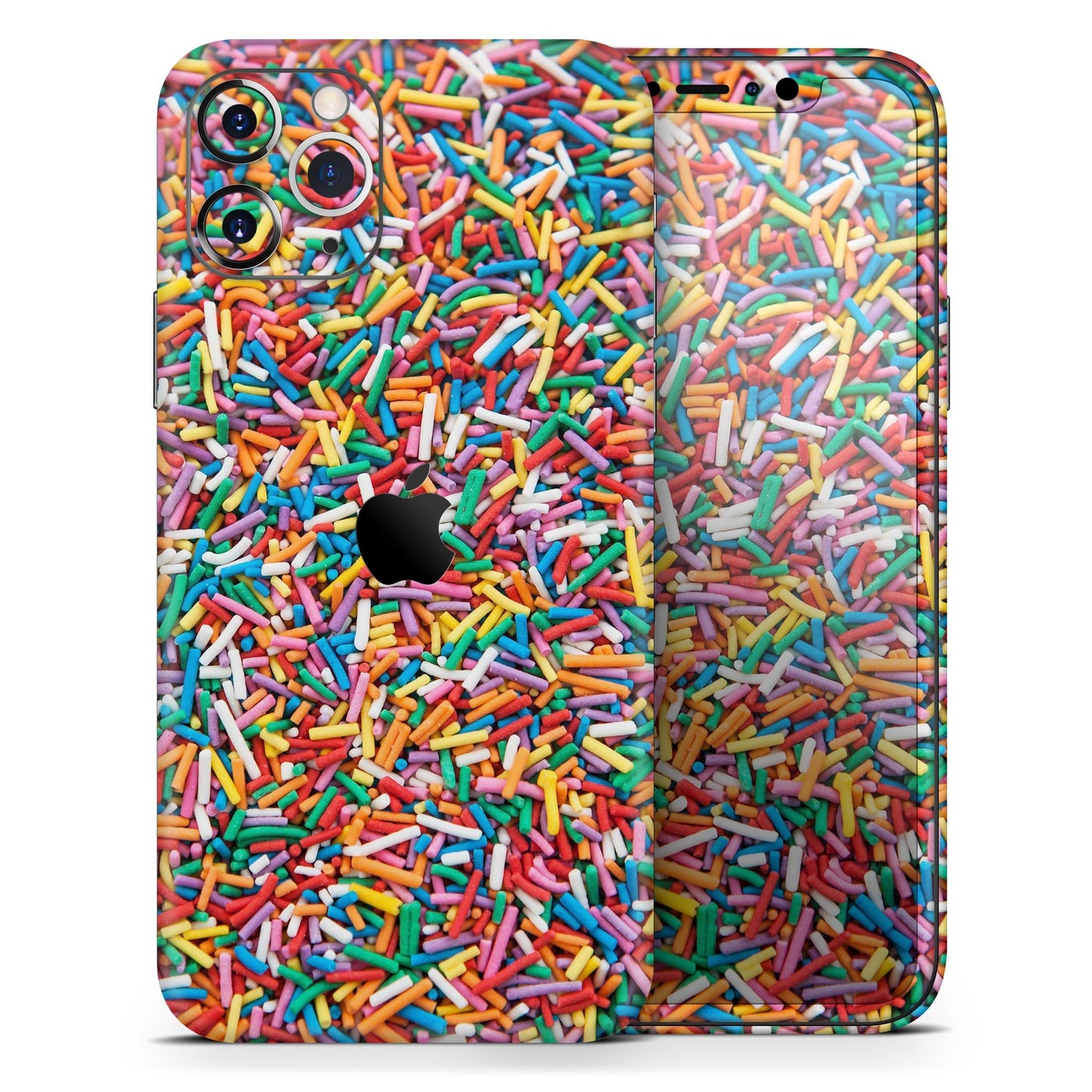 Colorful Candy Sprinkles - Skin-Kit compatible with the Apple iPhone
