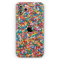 Colorful Candy Sprinkles - Skin-Kit compatible with the Apple iPhone