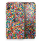 Colorful Candy Sprinkles - Skin-Kit compatible with the Apple iPhone