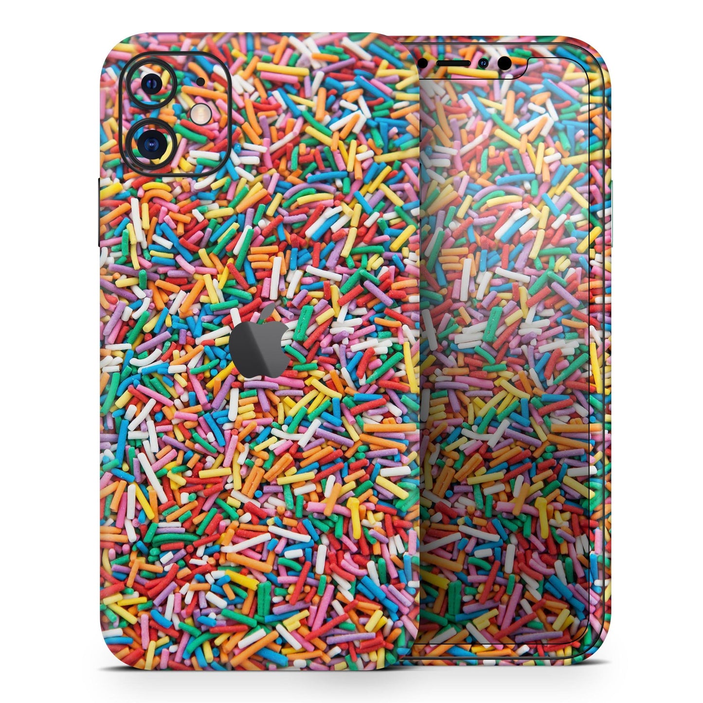 Colorful Candy Sprinkles - Skin-Kit compatible with the Apple iPhone