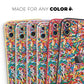 Colorful Candy Sprinkles - Skin-Kit compatible with the Apple iPhone