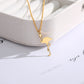 Cute Flamingo Choker Necklaces For Women Stainless