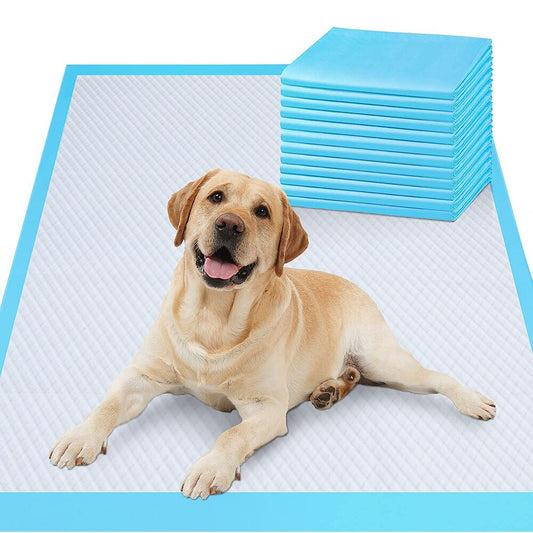 Dog and Puppy Pads, Leak proof 5 Layer Pee Pads with Quick dry Surface