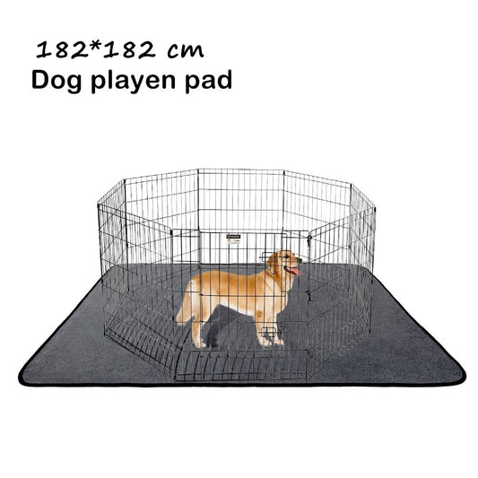 Extra Large Dog Pee Pads Blanket Washable Puppy Pads Mat With Fast