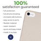 Biodegradable Personalized Phone Case - Natural White