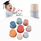 Funny Stacking Cup Bathtub Toy Science Toy Stacking Ring Tower