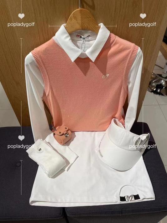 Golf Clothing 2022 New Women's Winter Warm Elastic Thickened Knitted