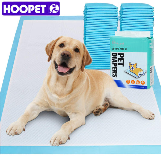 Hoopet Pet Training Pads Super Absorbent Diaper For Dogs Dog And Puppy