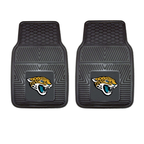 NFL 2-PC VINYL CAR MAT SET