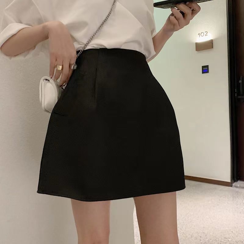 Kusahiki Korea 2022 Summer New High Waist Woman Shorts Fashion Solid
