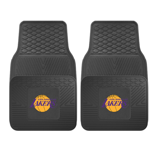 NBA 2-PC VINYL CAR MAT SET