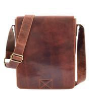 GL10 Brown Bridge Messenger Bag - 847
