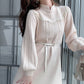 Maxi Dresses For Women Party Long Sleeve Midi Patchwork Knitted