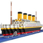 Mini Building Blocks 1860pcs Bricks Model Titanic Cruise Ship Model