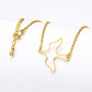 Minimalist Swallow Choker Necklace Cute Sweet