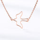 Minimalist Swallow Choker Necklace Cute Sweet