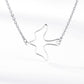 Minimalist Swallow Choker Necklace Cute Sweet