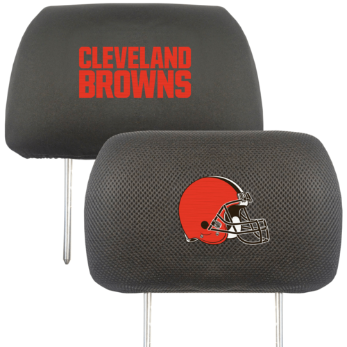 NFL 2-PC CAR HEADREST COVER SET