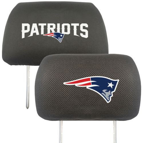 NFL 2-PC CAR HEADREST COVER SET